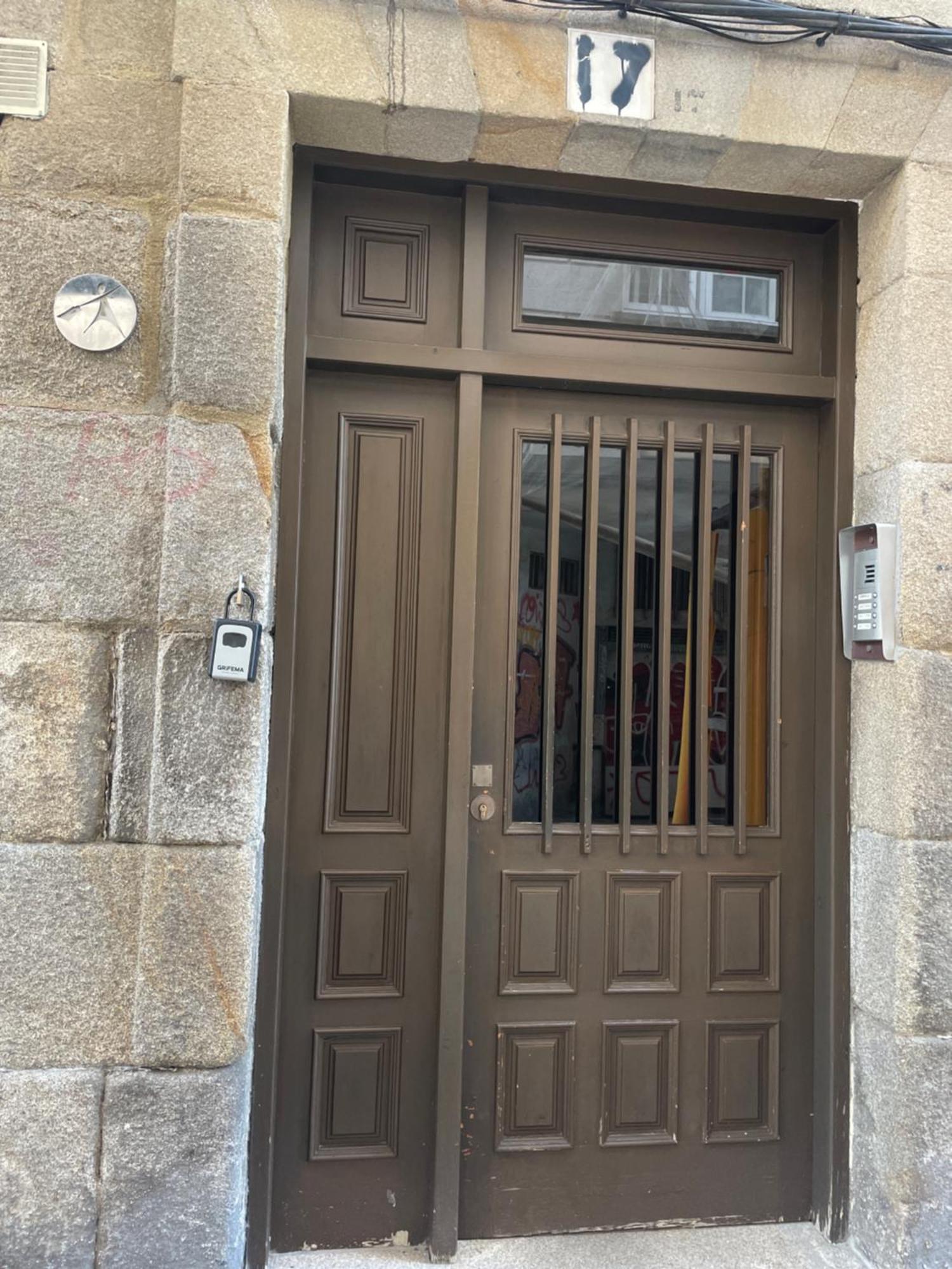 Centro Historico Lägenhet Pontevedra Exteriör bild