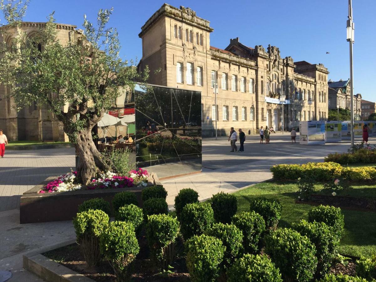 Centro Historico Lägenhet Pontevedra Exteriör bild