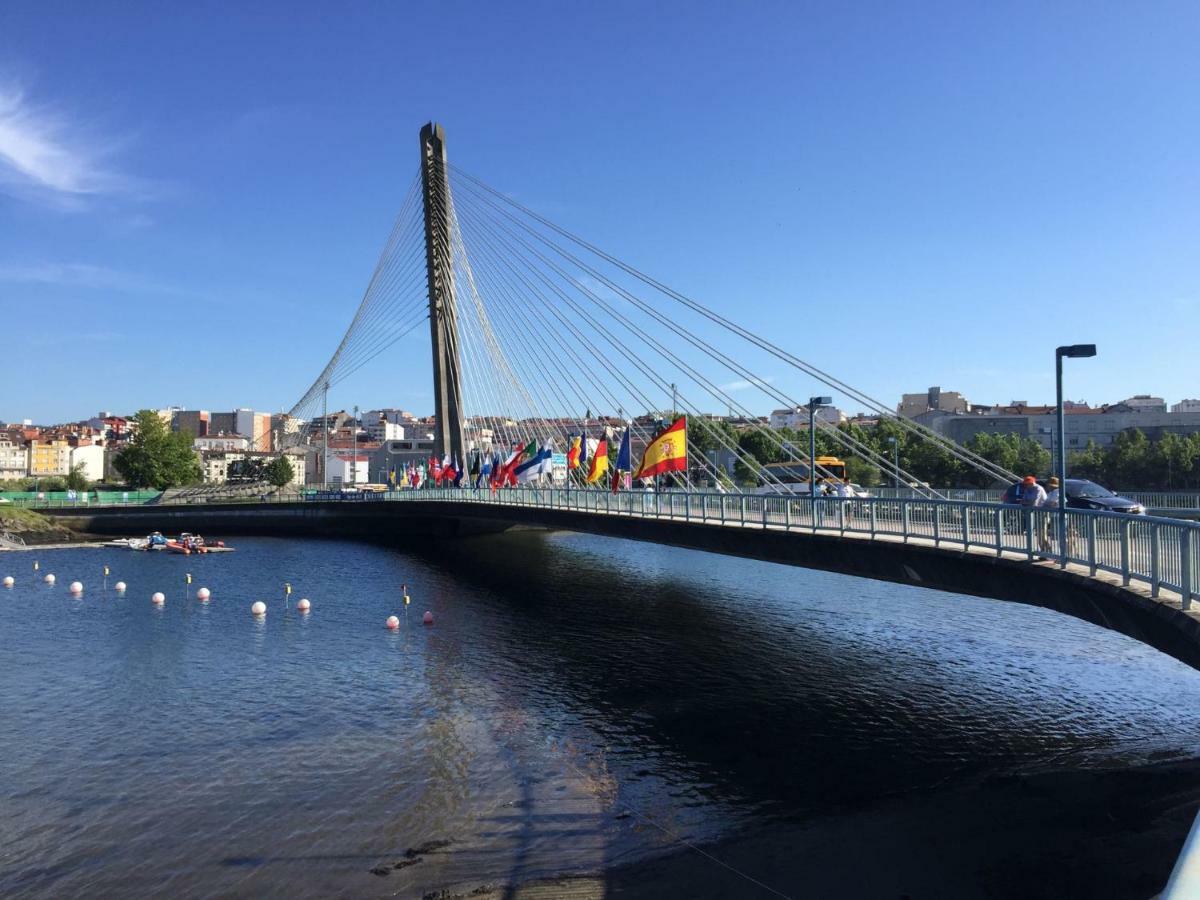 Centro Historico Lägenhet Pontevedra Exteriör bild