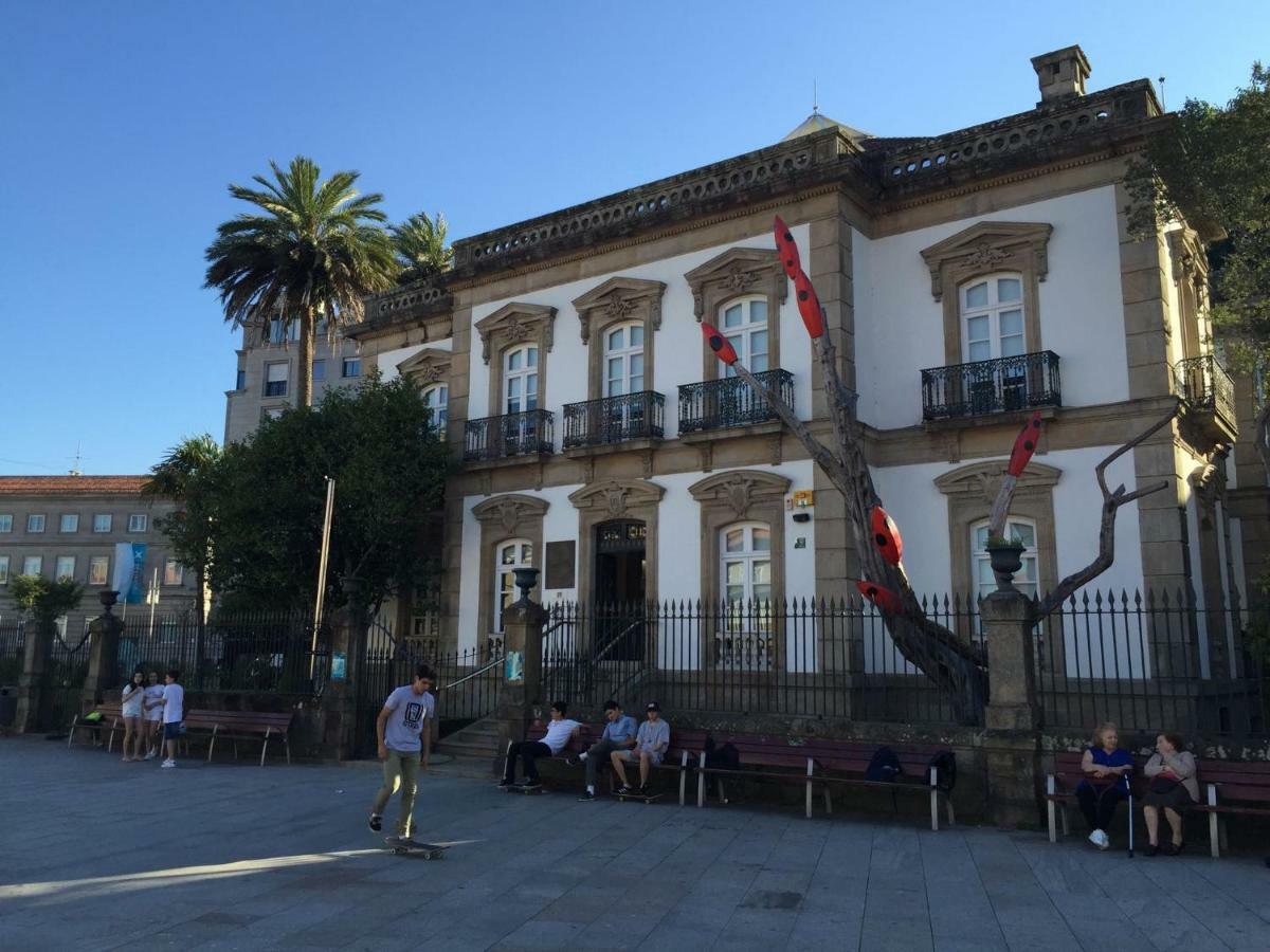 Centro Historico Lägenhet Pontevedra Exteriör bild