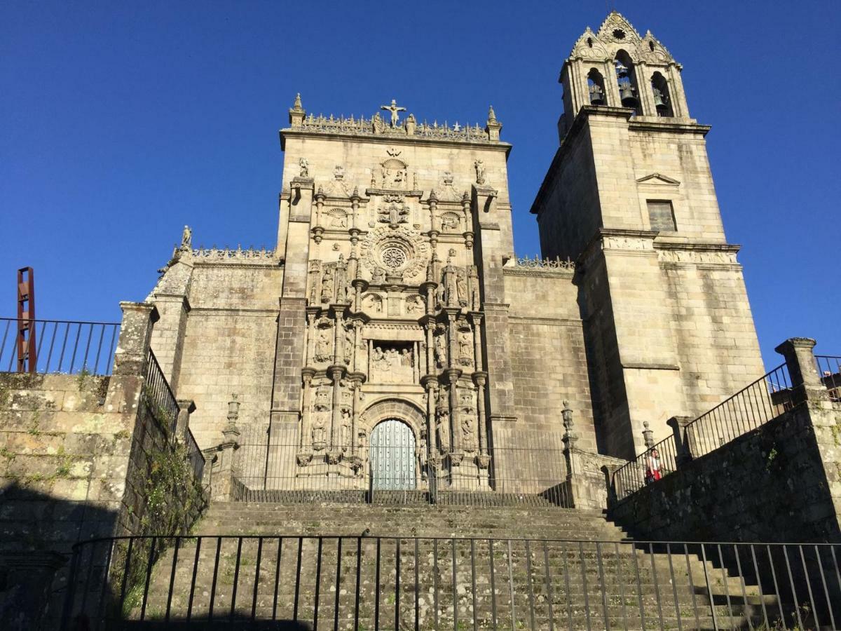 Centro Historico Lägenhet Pontevedra Exteriör bild