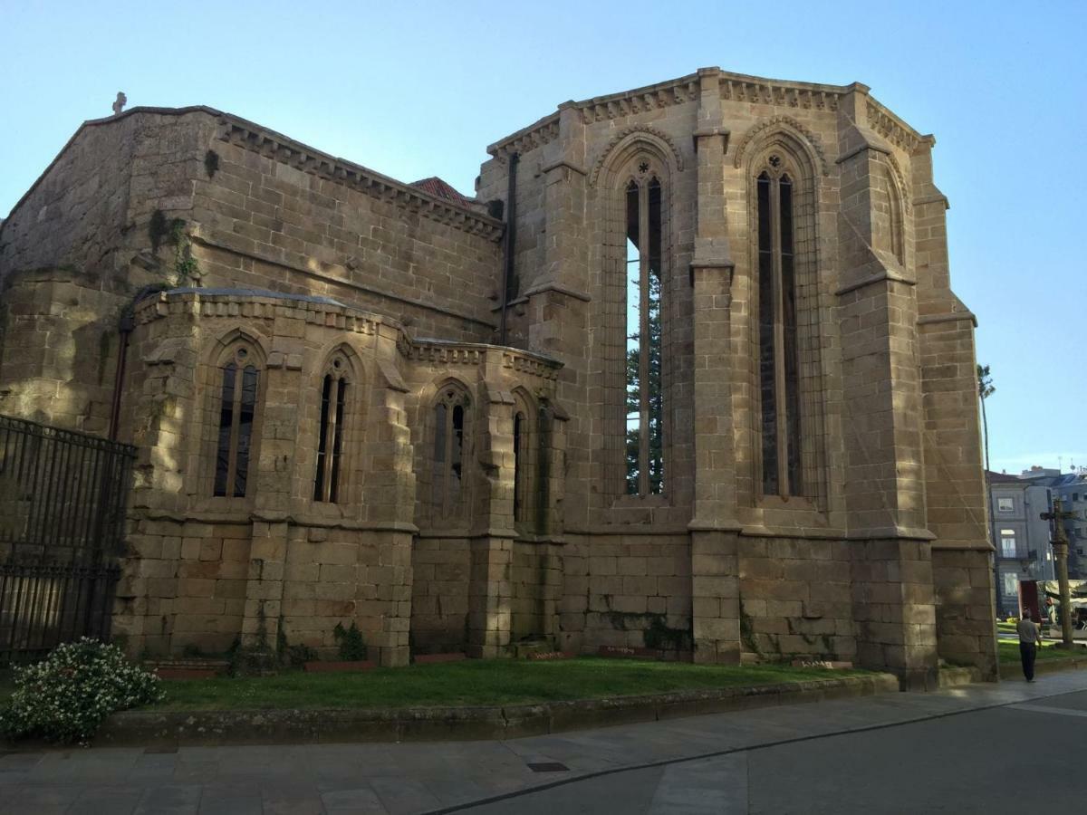 Centro Historico Lägenhet Pontevedra Exteriör bild