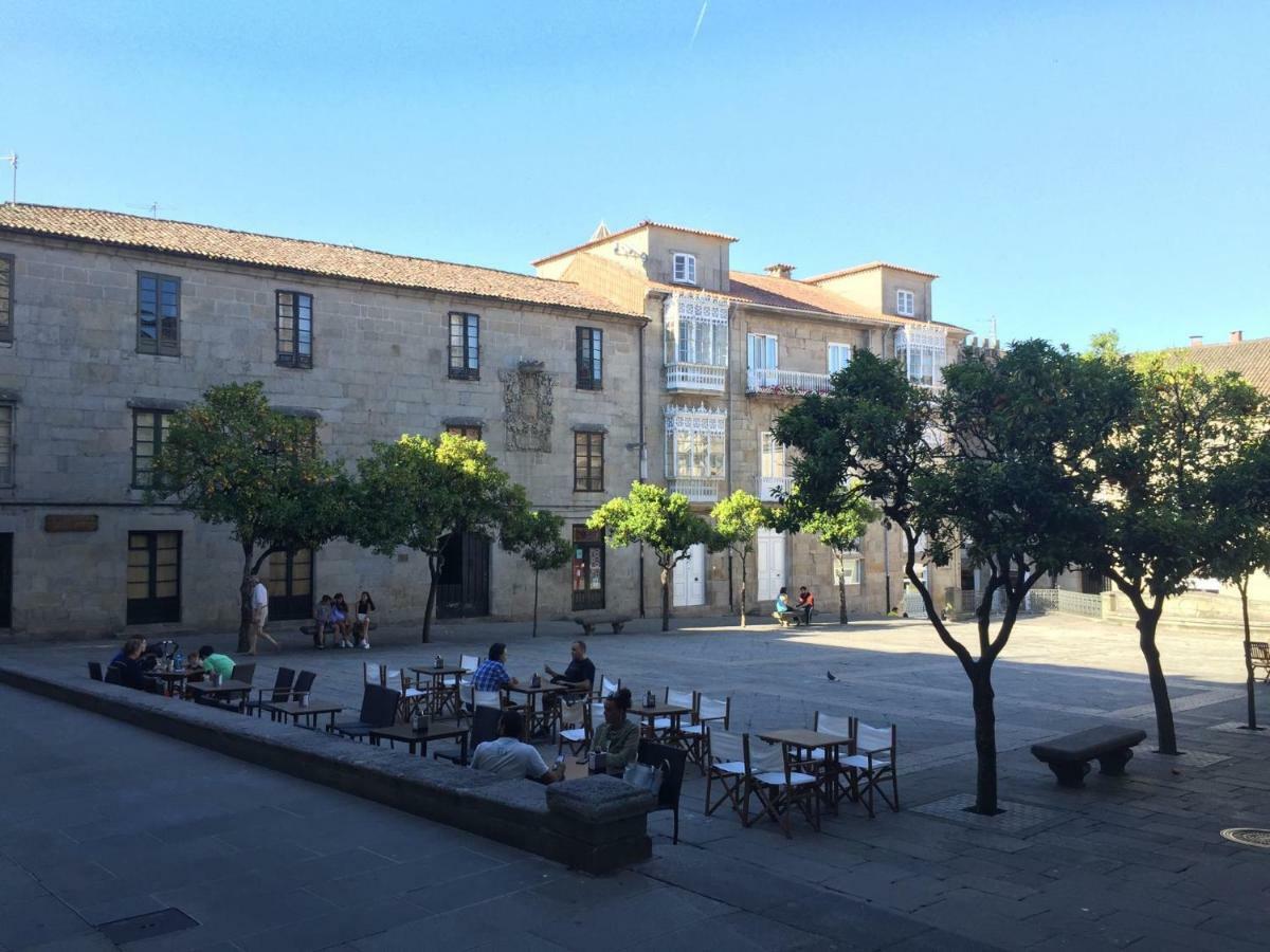 Centro Historico Lägenhet Pontevedra Exteriör bild